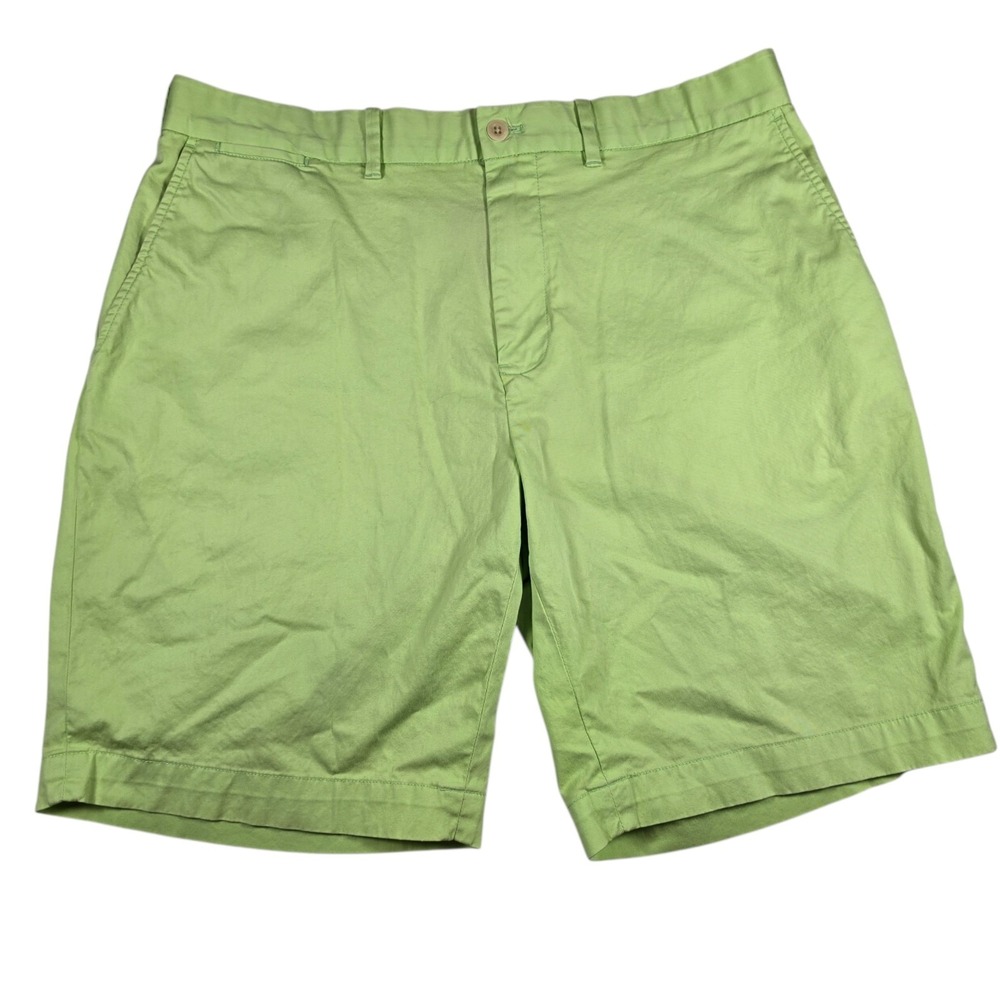 Polo Golf Ralph Lauren Classic Fit Polo Shield Green Chino Shorts- Men's Size 34
